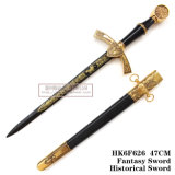 Manual Imitation European Knight Dagger European Dagger Historical Dagger 40cm