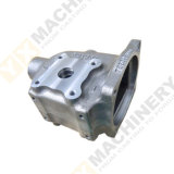 Customized Spare Iron Steel CNC Machined Casting Casted Machine Parts