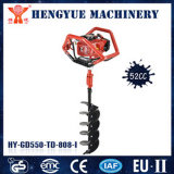 Double Operator Ground Auger Drill with CE Certification