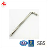 Carbon Steel Torx Wrench with Pin T20