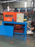 Aluminum Final Saw with Chip Collector in Aluminum Extrusion Table in Aluminum Extrusion Machine