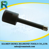 Romatools Diamond Core Drill Bits of Pin Bits for Stone, Concrete, Ceramic - Wet Use