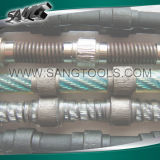 High Quanlity Diamond Wire Saw for Granite and Marble Quarry