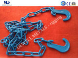 Black Grade 80 Alloy Steel Bind Lashing Link Chain