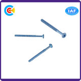 Stainless Cross Recessed Flat Tail Tapping Screw for Building