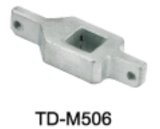 Patch Fitting Floor Hinge Accessories Map Style Td-M506