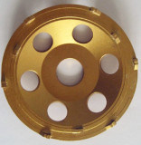 100mm PCD Tools Diamond Cup Grinding Wheel