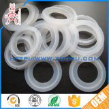 Customized Molded Silicone Rubber Ring Washer / Round Washer / Flat Washer