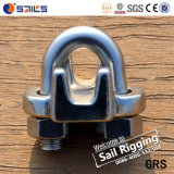 Stainless Steel Us Type Wire Rope Clamp