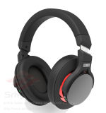 Factory OEM ODM Headset Mobile Phone Silent Disco Anc Active Noise Cancelling Wireless Bluetooth Headphone