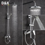 Good Quality Low Price Hot Sale Brass Chrome Plated Shower Set Faucet