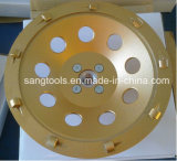 PCD Cup Wheel for Concrete Floor Grinding