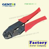 Insulated and Non-Insulated Cable End-Sleeves Ratchet Crimping Plier