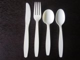 Disposable Plastic Cutlery, Fork, Spoon, Knife