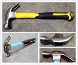 16oz Claw Hammer (XL-0014) with Polishing Surface, Color Rubber Handle and Good Price