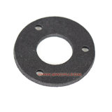 Customized Oil Proof SBR Nitrile Rubber Ring Gasket with Hole for Machine