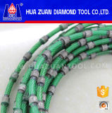 Squaring Diamond Slitting Wire Saw Made From China