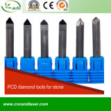 PCD Diamond Flat Bottom Cuting Tools for Stone