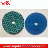 7-Step Dry Polishing Pad Diamond Tools for Granite/Marble/Concrete