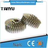 1 1/4-Inch Smooth Shank Galvanized Coil Roofing Nails