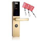 Smart Home Fingerprint Password IC Card Door Lock