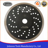 180mm Sintered Turbo Saw Blade for Granite Cutting