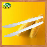 Custom 180mm Disposable Biodegradable Knife with Cornstarch