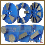 Trapezoid Concrete Abrasive Tools Diamond Grinding Pads for Floor Grinder