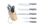 Stainless Steel Kitchen Knife Set Kns-C002
