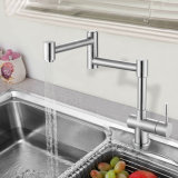 Modern Stainless Steel Kitchen Water Faucet with CSA Certificate