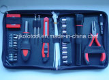 Cheap 36PC Mini Hand Repair Tool Set with Flashlight for Promotion