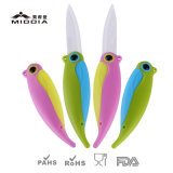 Creative Parrot Three Fold Ceramic Knife Folding Knife