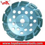 U Shaped Segmented Diamond Cup Wheels for Grinding Concrete with Special Cooling Holes