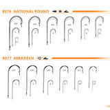 Free Shipping Cheap High Quality National Round Fishing Hook