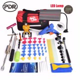 Pdr Tools Kit Car Tools Repair Dent Puller LED Lamp Reflector Board Hand Tool Set
