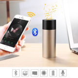 Portable Metal Wireless Bluetooth Stereo Speaker Support Hands-Free Calls/FM/Aux/TF