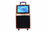 10inch Professional Wheel Rechargeable DJ Screen Powered Speaker Al1055 Temeisheng/Kvg/Amaz