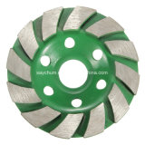 100mm Diamond Grinding Wheel Disc Bowl Shape Grinding Cup Concrete Granite Stone Ceramics Tools