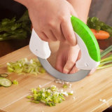 Samurai 360 Knife Multi-Purpose Circular Rolling Knife for Vegetable Cutting