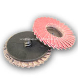 Flap Shaped Brown Silicon Carbide Grinding Wheel