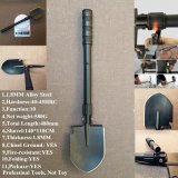 Real and Professional China Tri-Fold Shovel (408C) , Most Durable and Multifuction Hand Tool