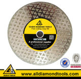 Gushi Electroplated Diamond Saw Blade for Cutting Marble Granite