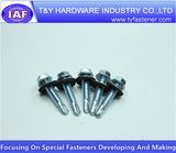 Zinc Plated Hex Head Machine Screw