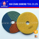 New Arrival 3 Color Diamond Polishing Pads Wet Dry