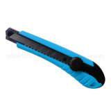 18mm Single Blade Utility Knife with Manual Blade Lock (381014)