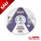 Depressed Center Abrasive Wheel 5/8-11 Nut with MPa Certificates
