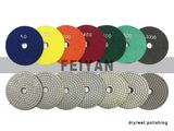 Diamond Polishing Pad for Dry or Wet Condition