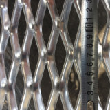 Aluminium Expanded Metal Mesh with Diamond Shape