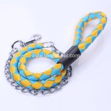 Wholesale Pet Training Products Twisted Leash Dog Walking Metal Chain