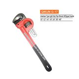 G-17 Construction Hardware Hand Tools American Type Light Duty Pipe Wrench